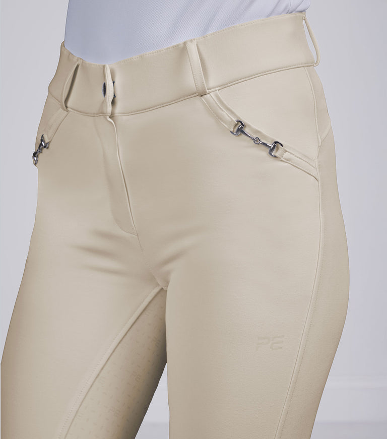 Filetto Womens Full Seat Riding Breeches