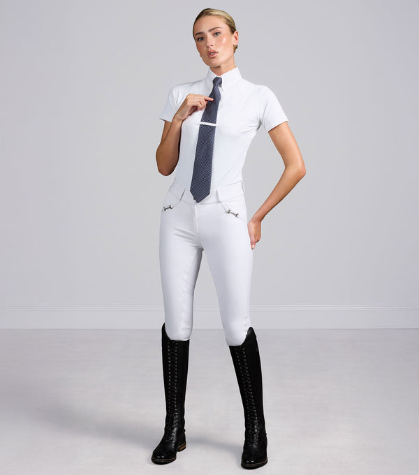 Flietto womens full seat riding breeches