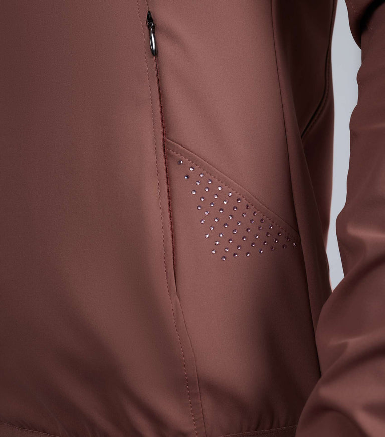 Franca-Jacket-Rosewood Jacket