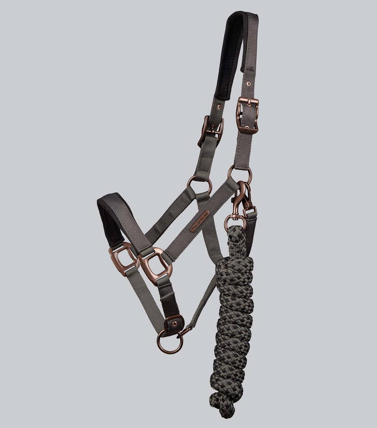 Fusco head collar with rope