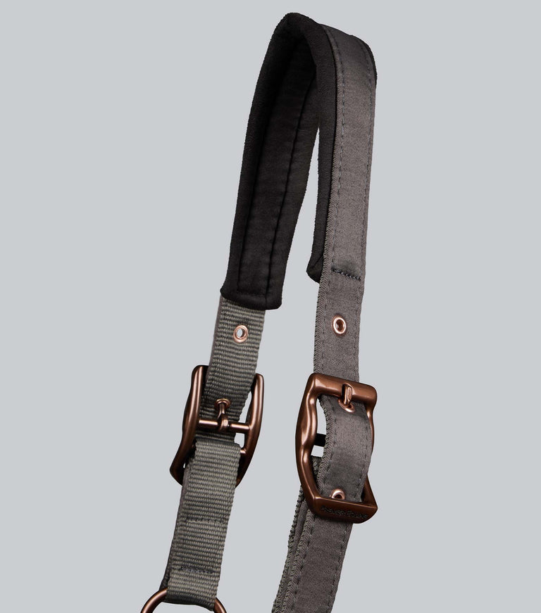 Fusco head collar with rope