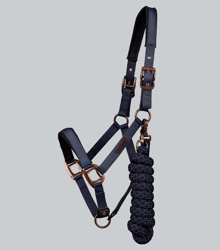 fusco head collar with rope
