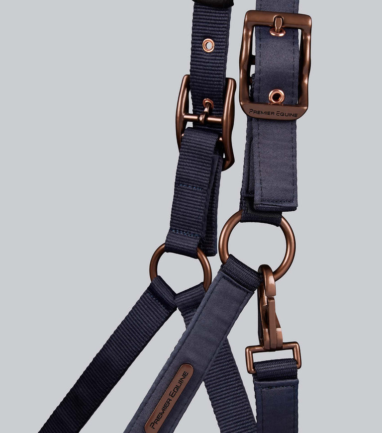 fusco head collar with rope