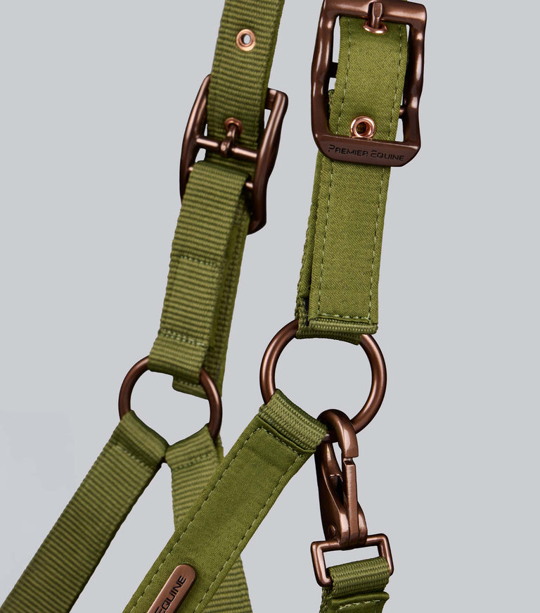 fusco head collar with rope