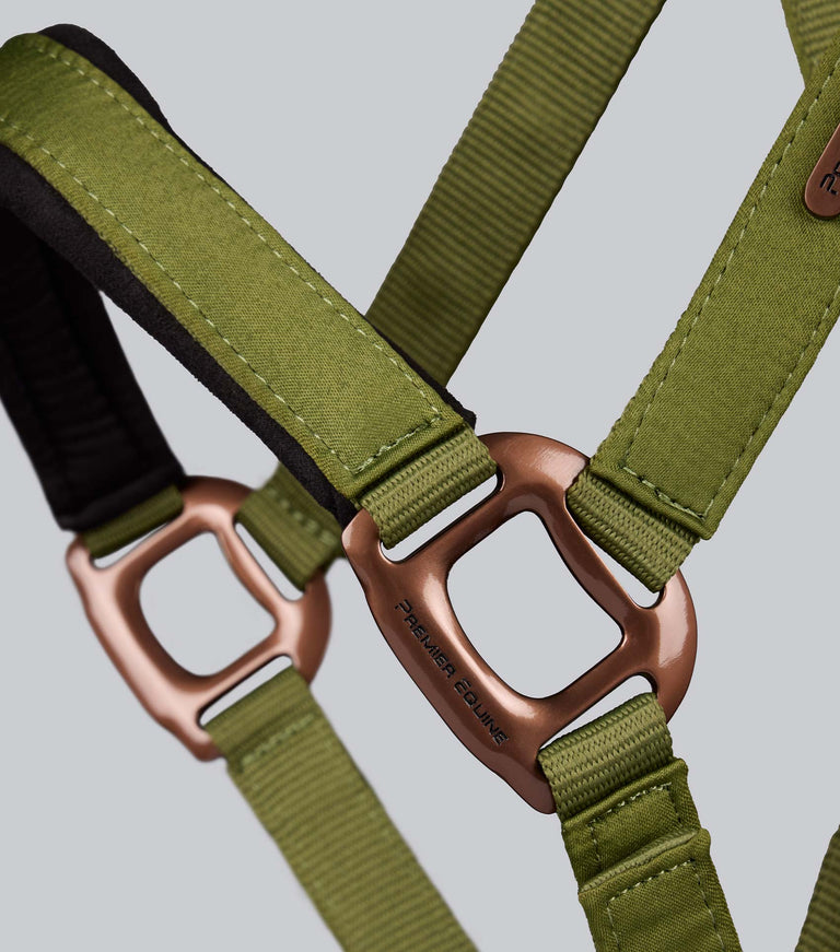 fusco head collar with rope