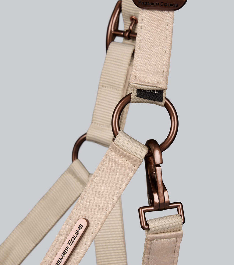 fusco head collar with rope