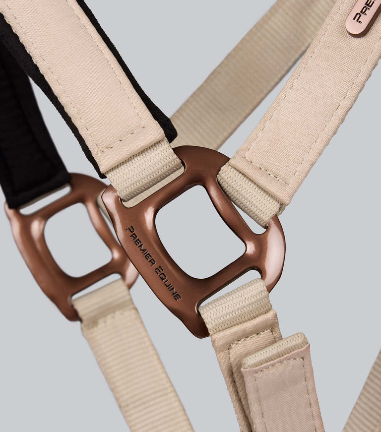 fusco head collar with rope