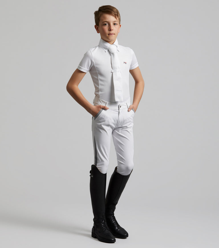 Gando Boys Gel Knee Competition Riding Breeches