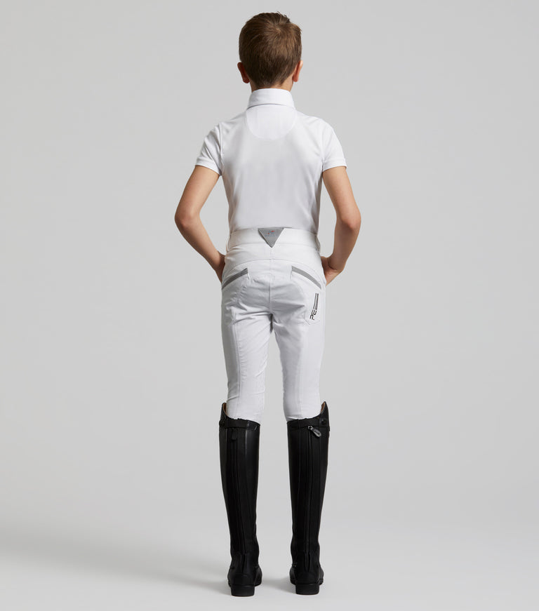 Gando Boys Gel Knee Competition Riding Breeches