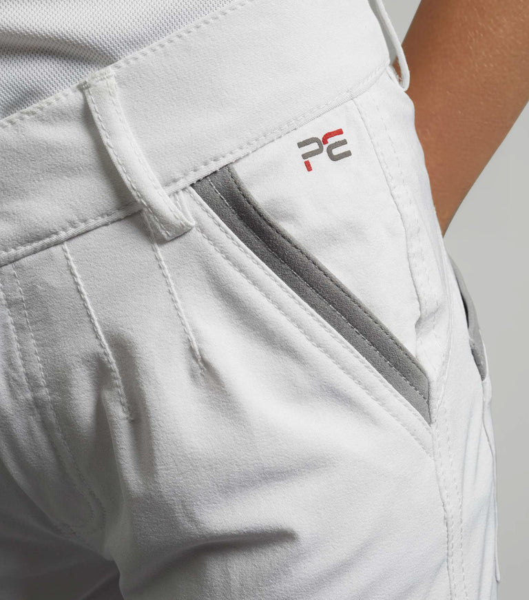 Gando Boys Gel Knee Competition Riding Breeches