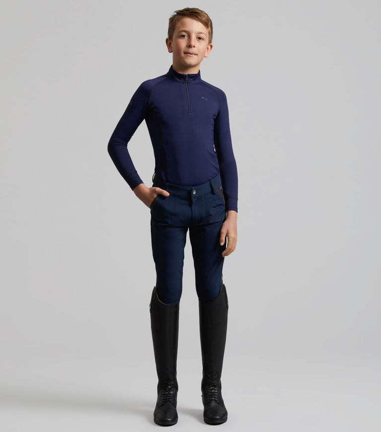 Gando Boys Gel Knee Riding Breeches