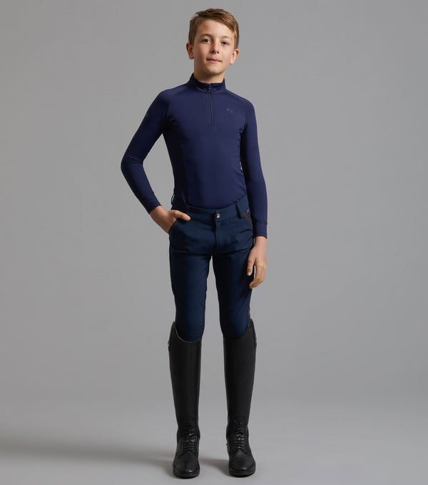 Gando Boys Gel Knee Riding Breeches