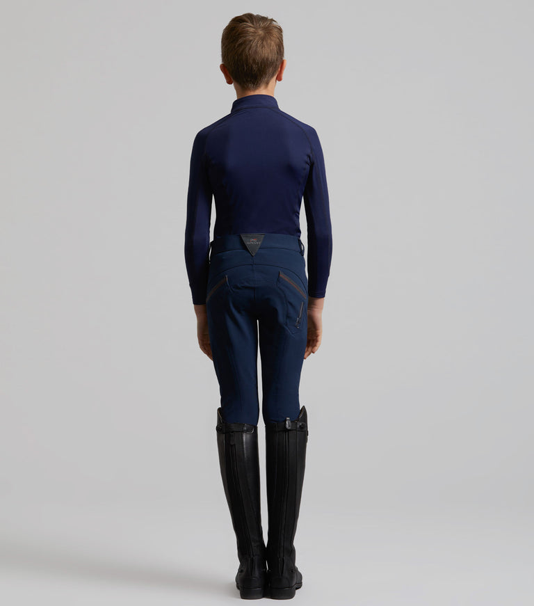 Gando Boys Gel Knee Riding Breeches