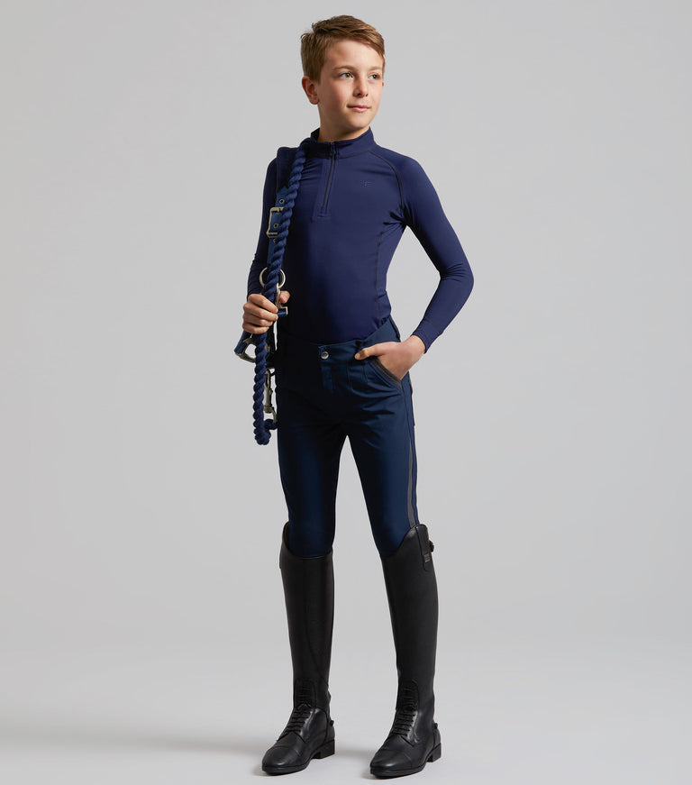 Gando Boys Gel Knee Riding Breeches