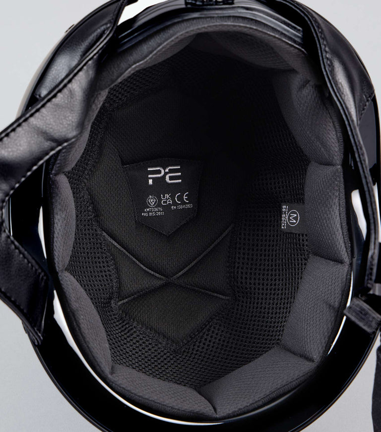 PE Riding Helmet F20 Liner