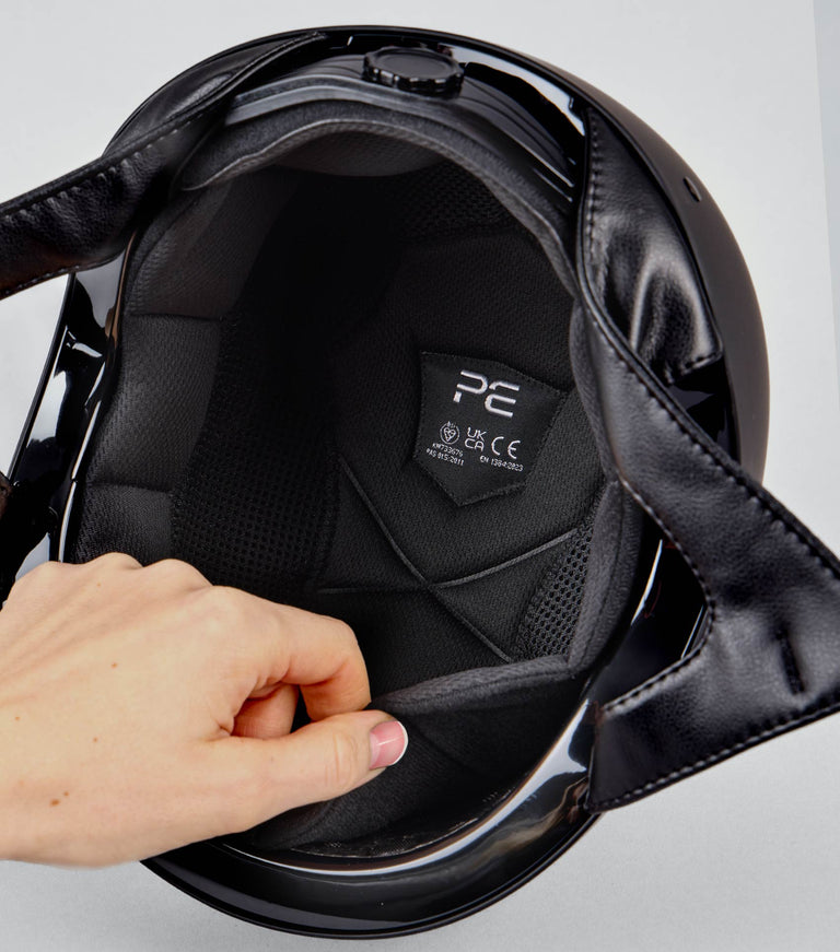 PE Riding Helmet F20 Liner