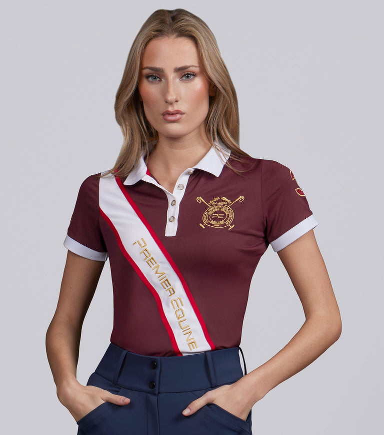 Heritage-polo-top-port:Port