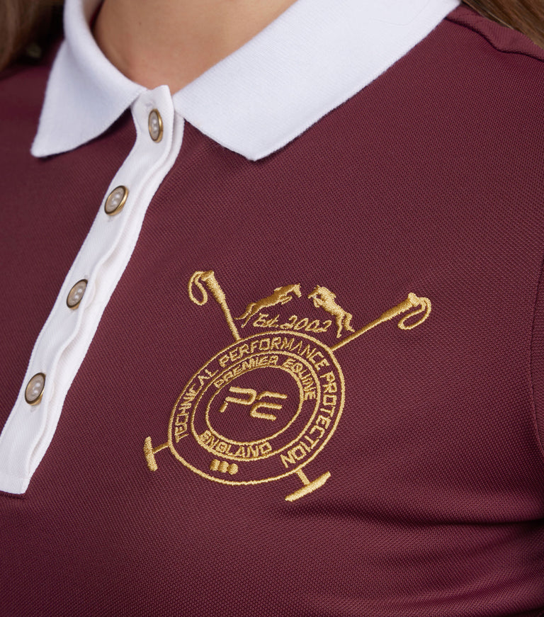 Heritage-polo-top-port:Port