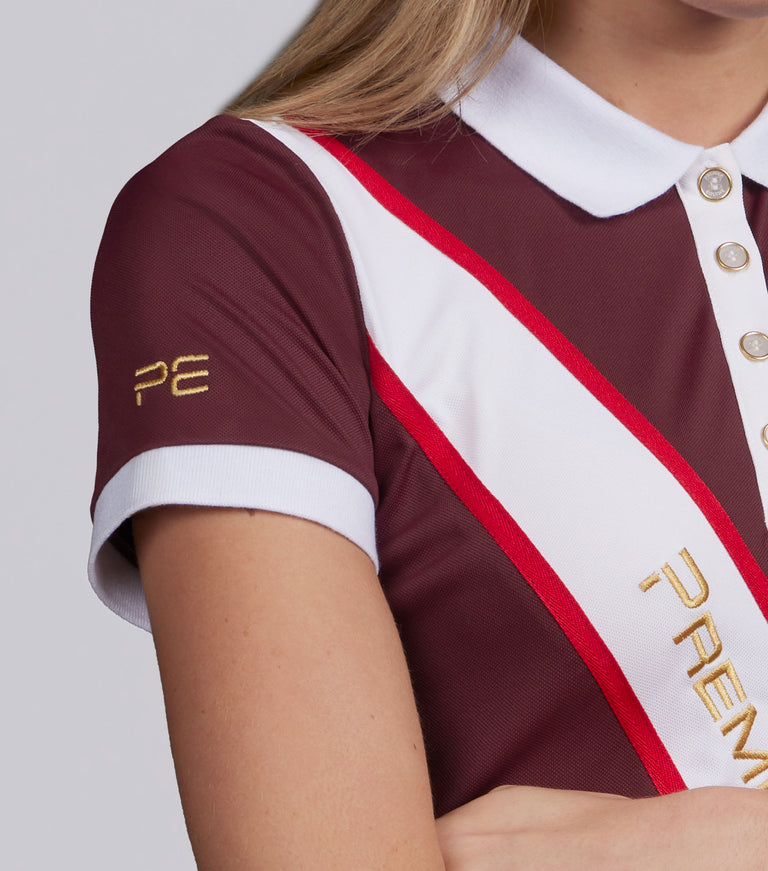 Heritage-polo-top-port:Port