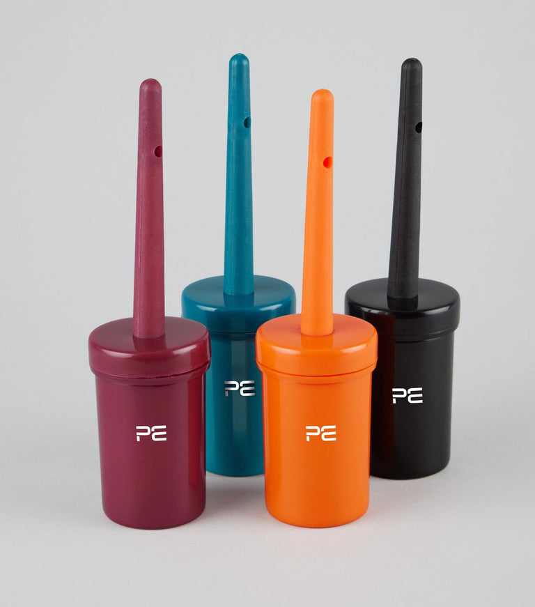 Hoof Oil Brush with Bottle