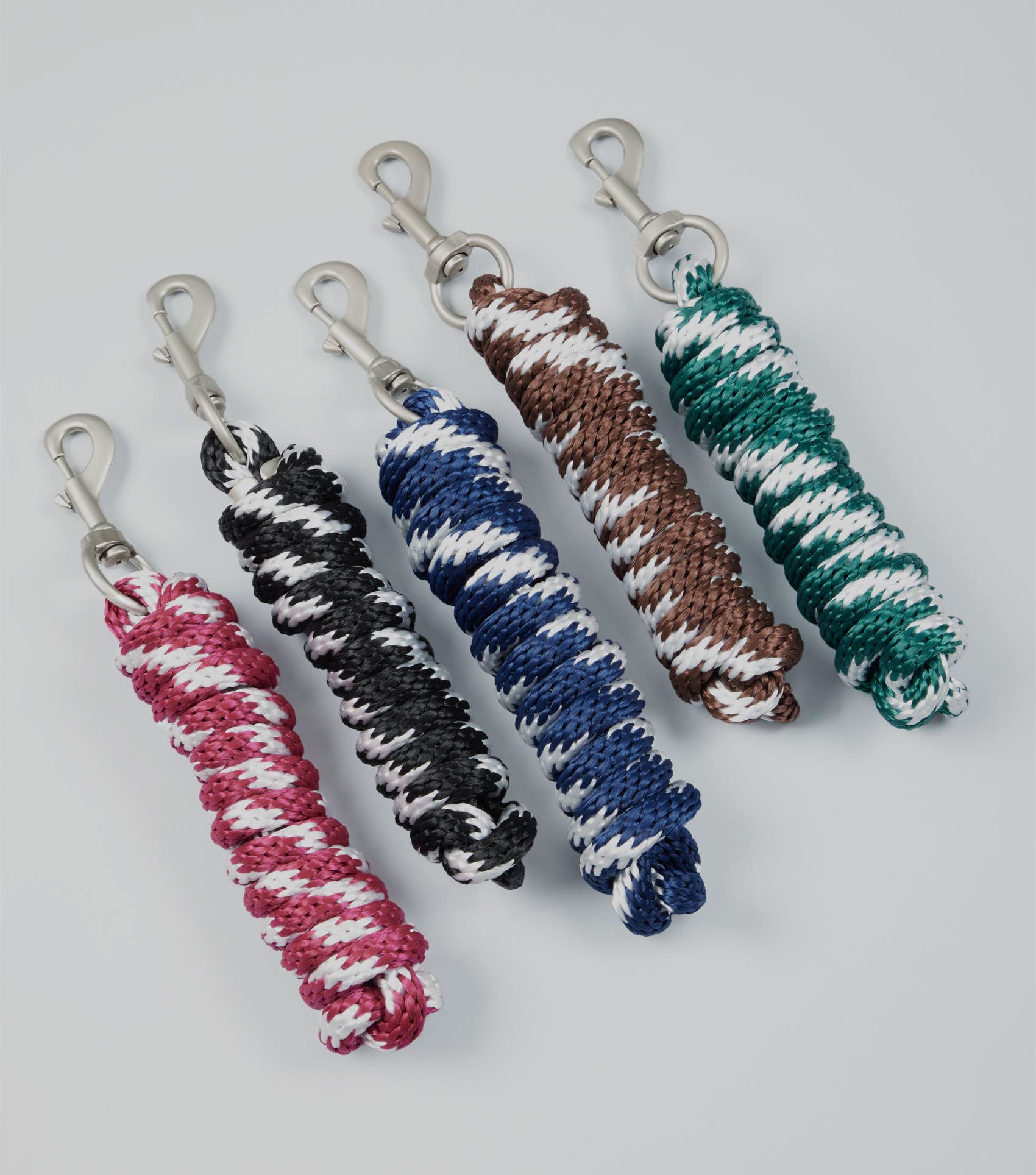 Lead Scrap Ropes Horse Lead Ropes Green/White