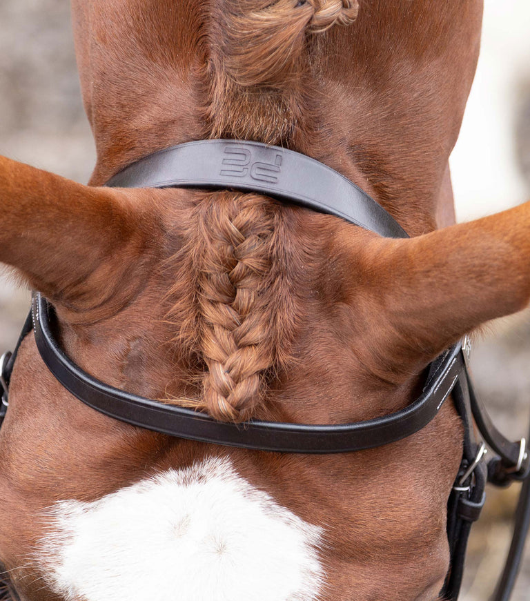 Hunter Plain Bridle Headpiece