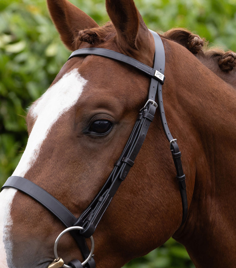 Hunter Plain Bridle Headpiece