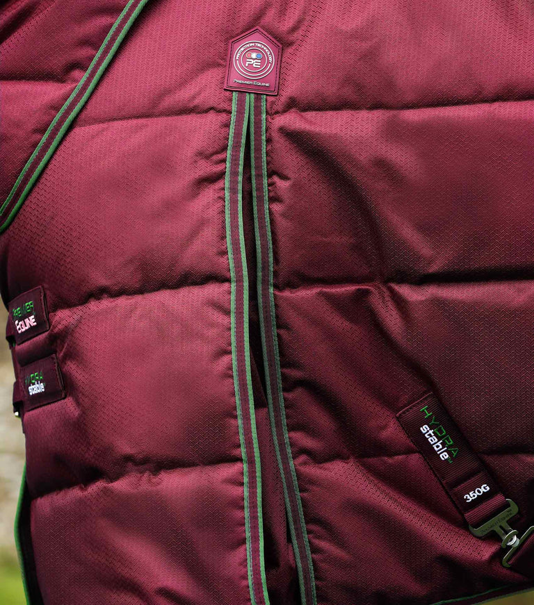Hydra 350g Stable Rug with Neck Cover