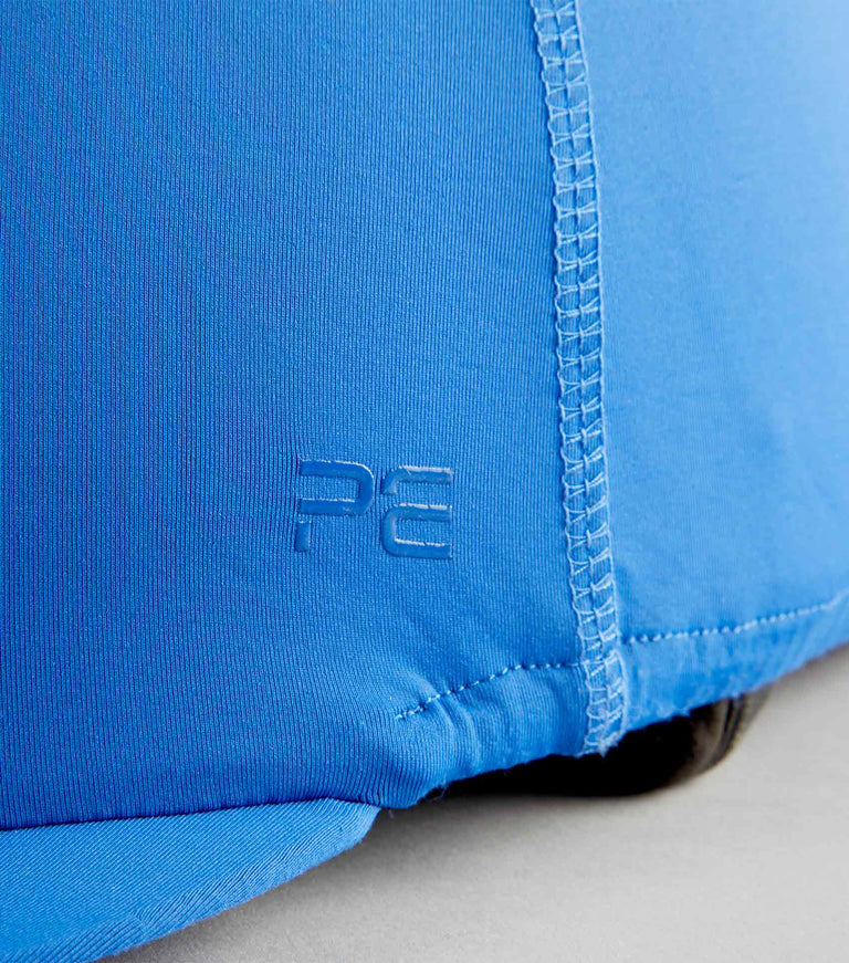 Jersey Hat Silk with Faux Fur Pom Pom