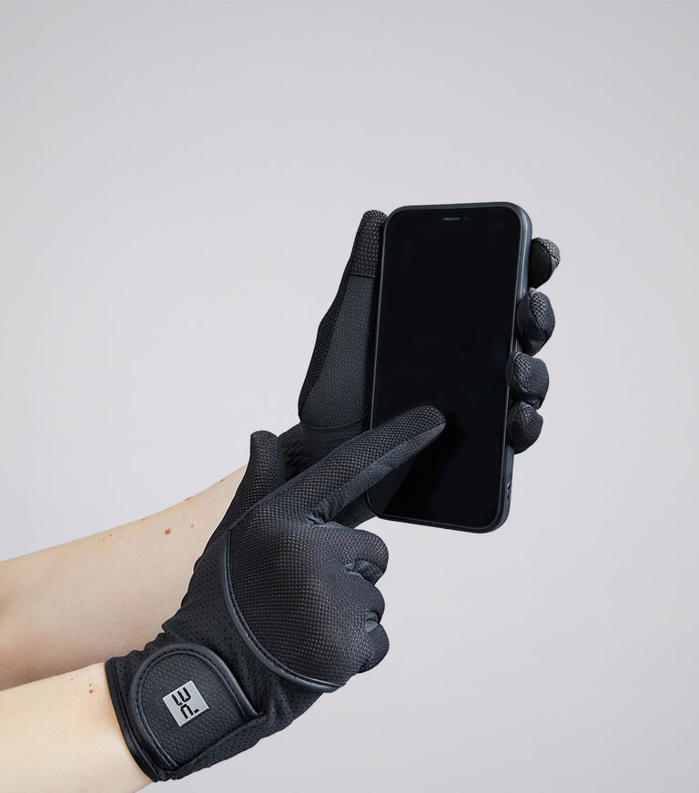 Presa Junior Mesh Riding Gloves