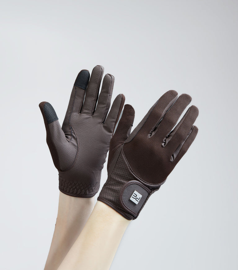 Presa Junior Mesh Riding Gloves