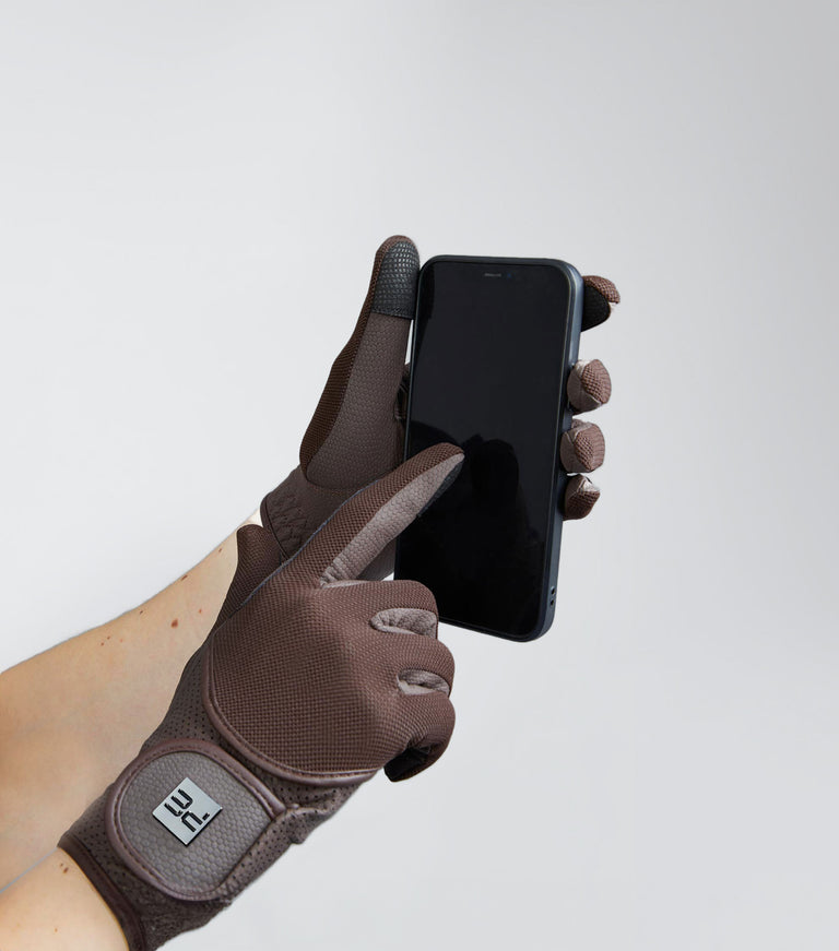 Presa Junior Mesh Riding Gloves