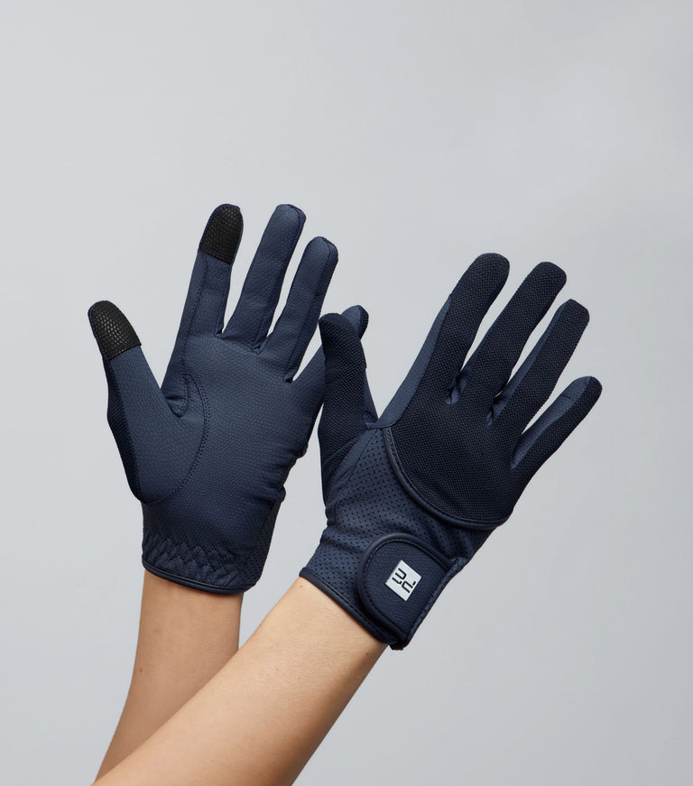 Presa Junior Mesh Riding Gloves