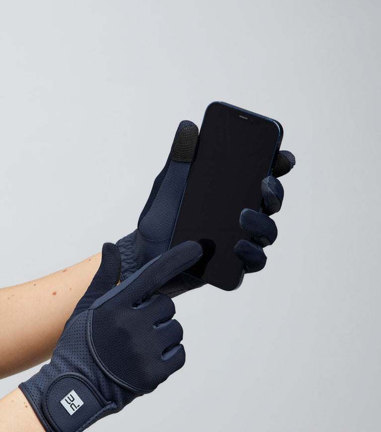 Presa Junior Mesh Riding Gloves