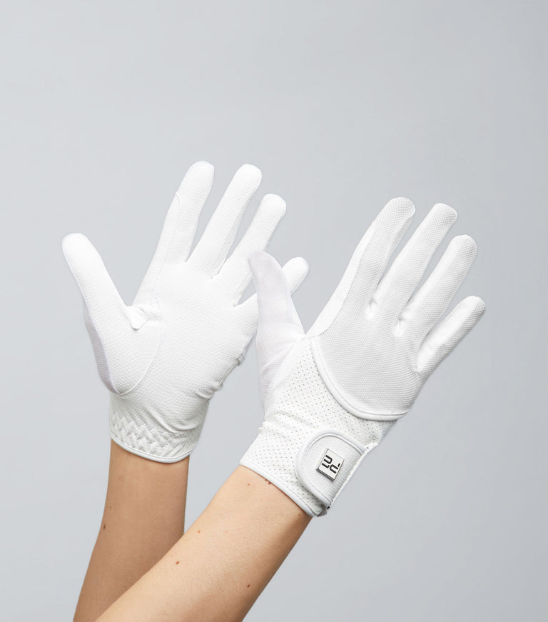 Presa Junior Mesh Competition Riding Gloves