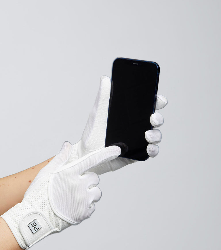 Presa Junior Mesh Competition Riding Gloves