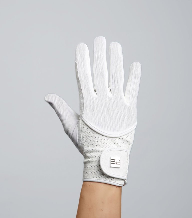 Presa Junior Mesh Competition Riding Gloves