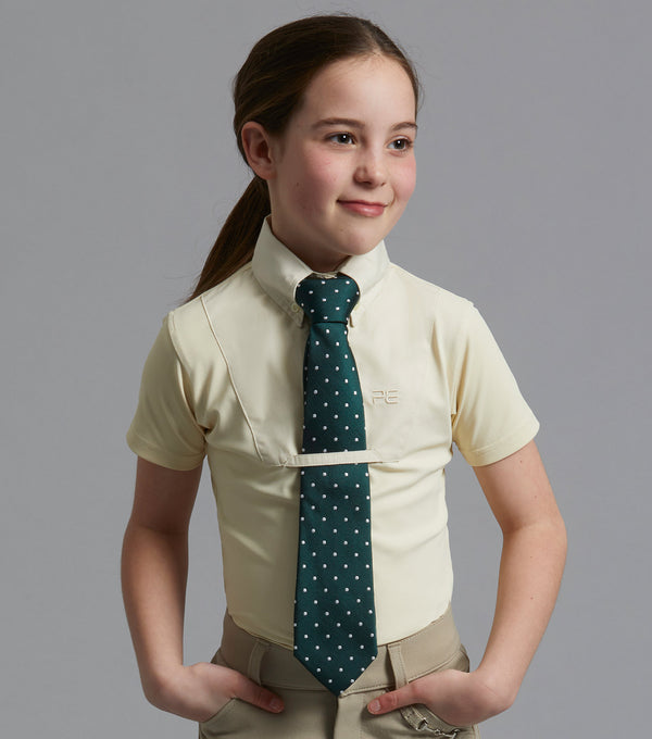 EX-DISPLAY - Luciana Girls Short Sleeve Show Shirt