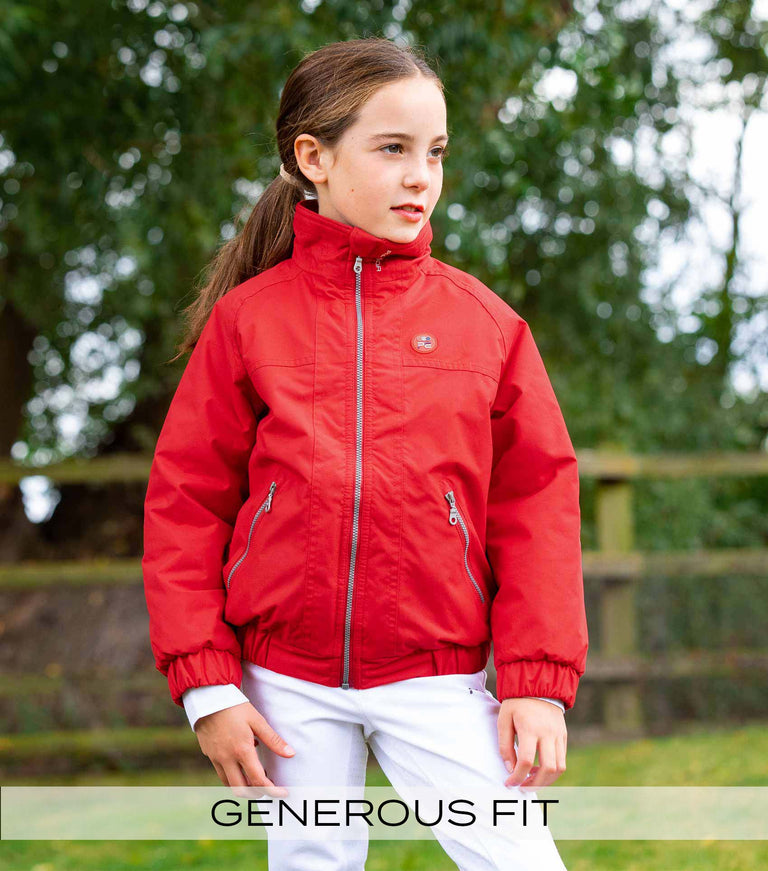 Junior Pro Rider Unisex Riding Jacket