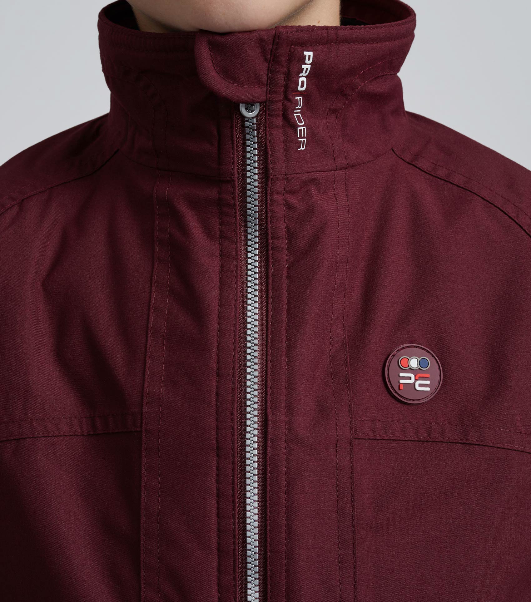 Junior Pro Rider Unisex Riding Jacket Wine