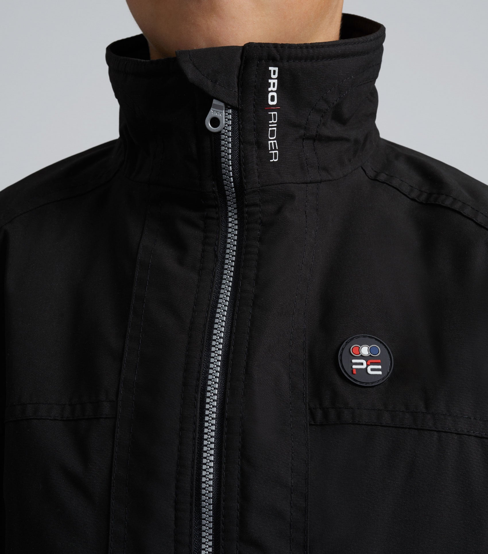 Junior Pro Rider Unisex Riding Jacket Black