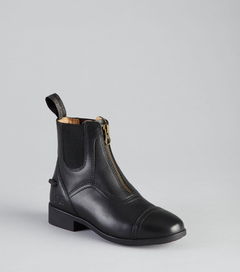 Virtus Junior Leather Paddock Boot