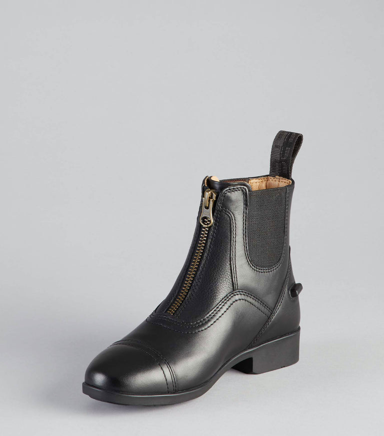 Virtus Junior Leather Paddock Boot