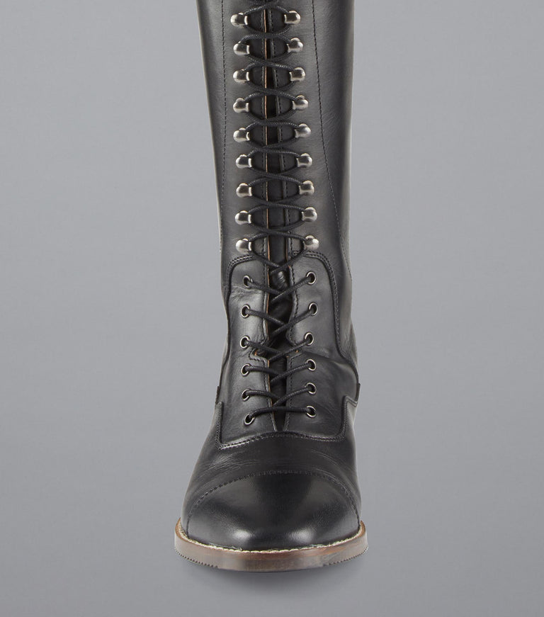Leather boot sales laces uk