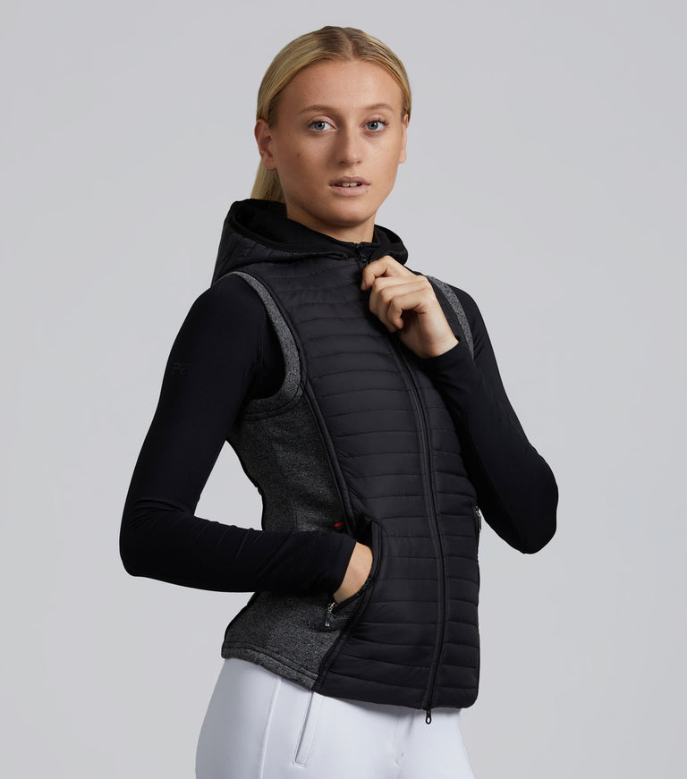 Lamera Ladies Hybrid Technical Riding Gilet