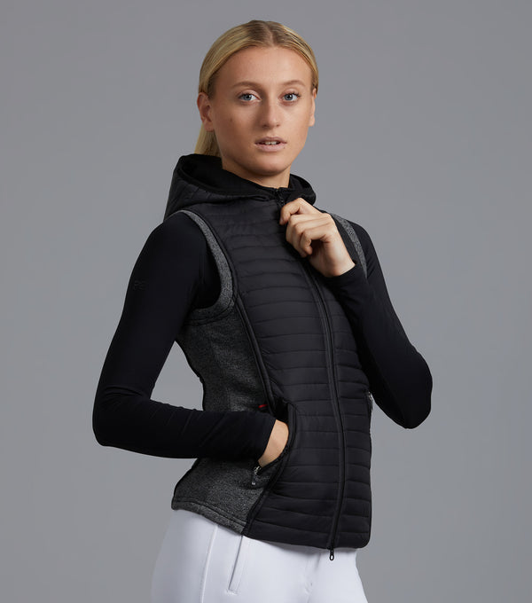 Lamera Ladies Hybrid Technical Riding Gilet