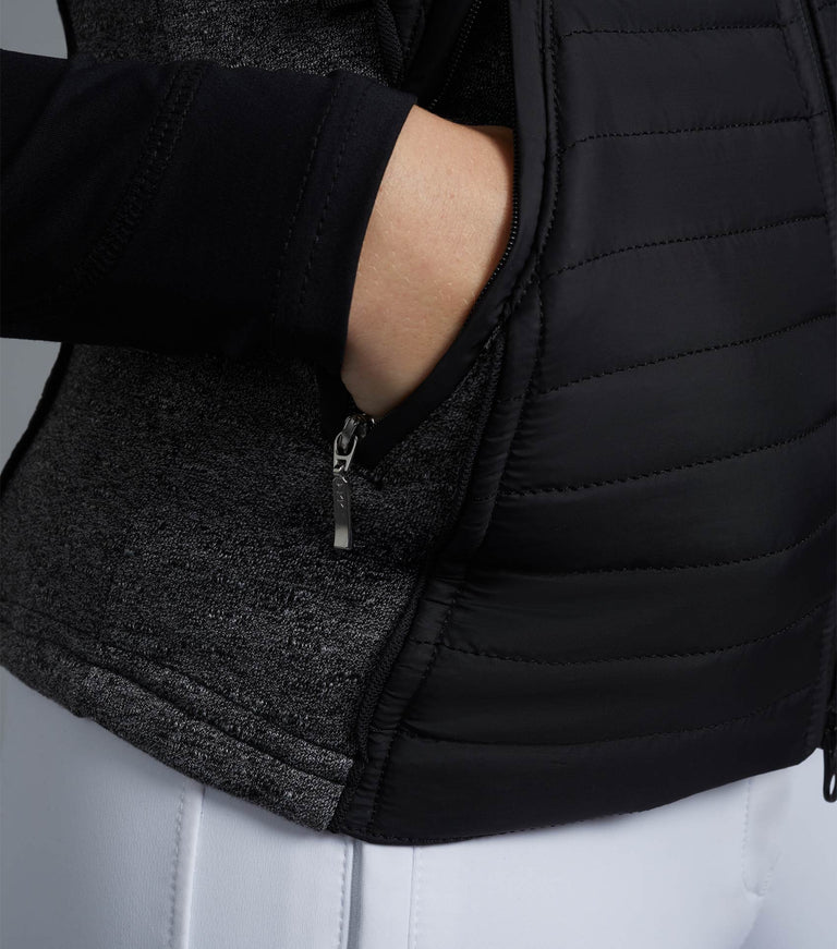 Lamera Ladies Hybrid Technical Riding Gilet