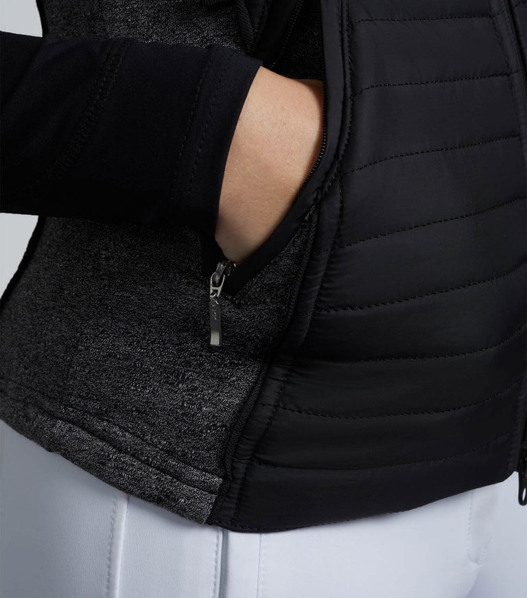 Lamera Ladies Hybrid Technical Riding Gilet