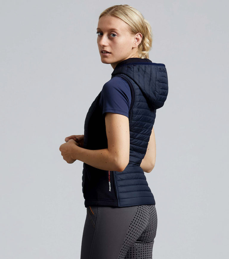 Lamera Ladies Hybrid Technical Riding Gilet