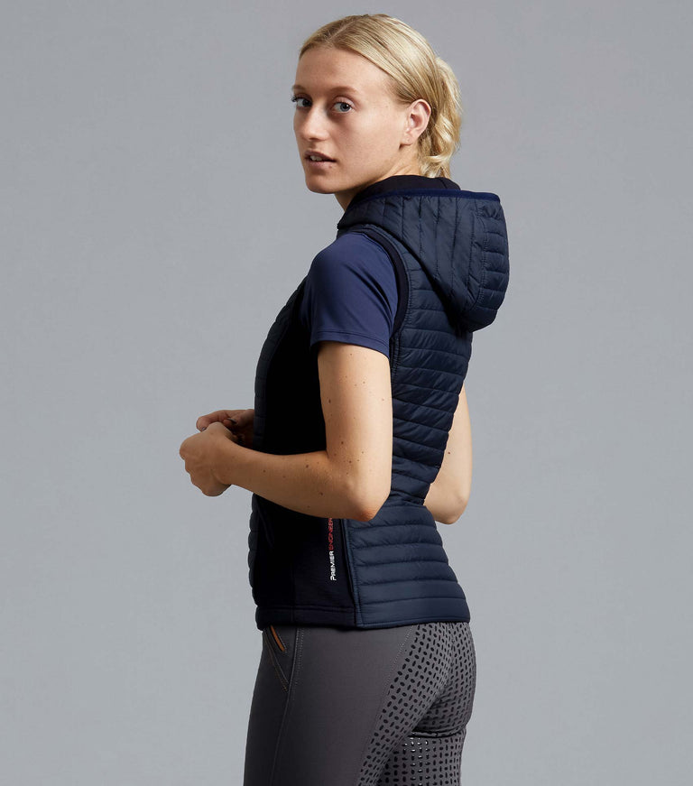 Lamera Ladies Hybrid Technical Riding Gilet